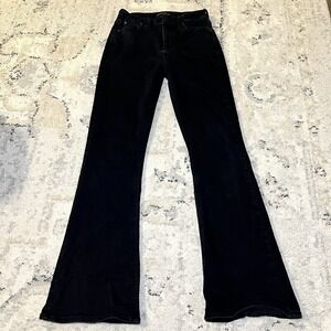 Guess Black Flare & Wide Leg Jeans
